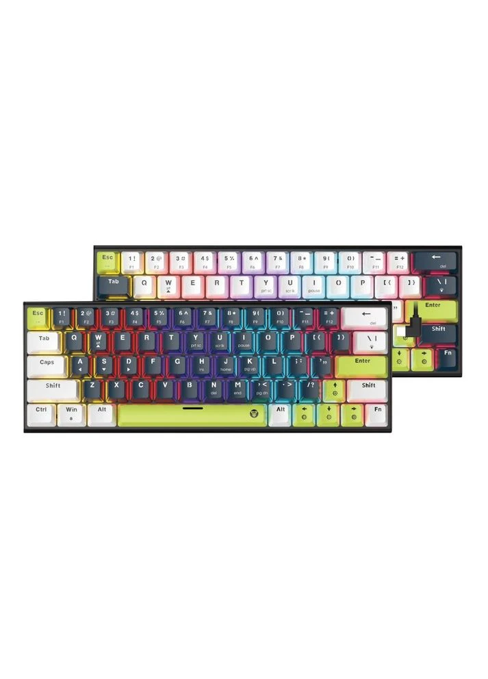 Клавіатура Ігрова ATOM63 MK874V2 MK874V2 Mori Red Switch Fantech (364210307)