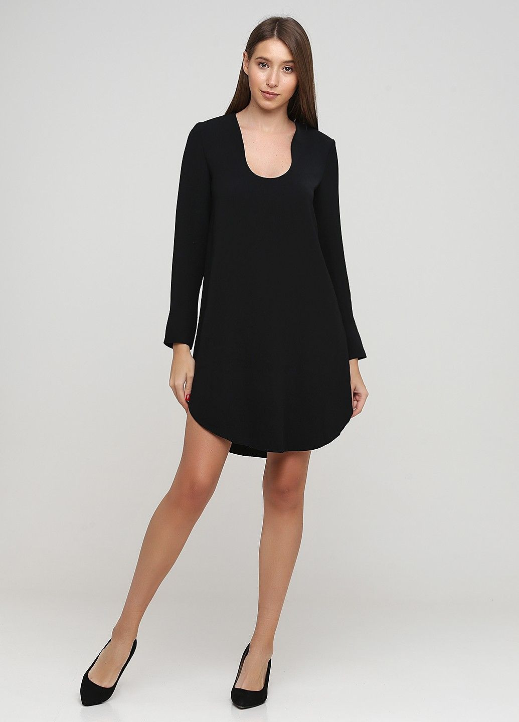 Чорна коктейльна сукня Care Label