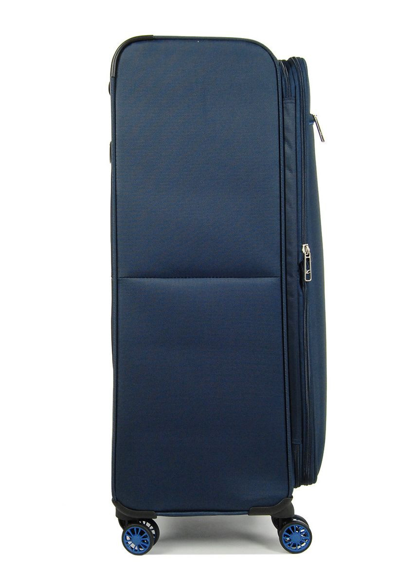 Чемодан большой L ткань синяя 78х47х30(+5)см/116л/3.9кг AIRTEX (324801808)