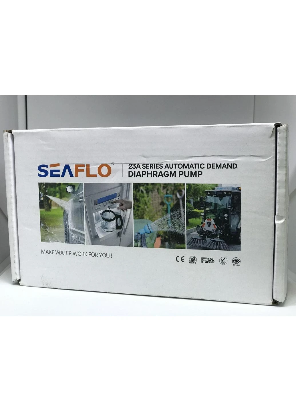 Автоматический Насос 5,6 л/м для подачи воды Seaflo (380519483)