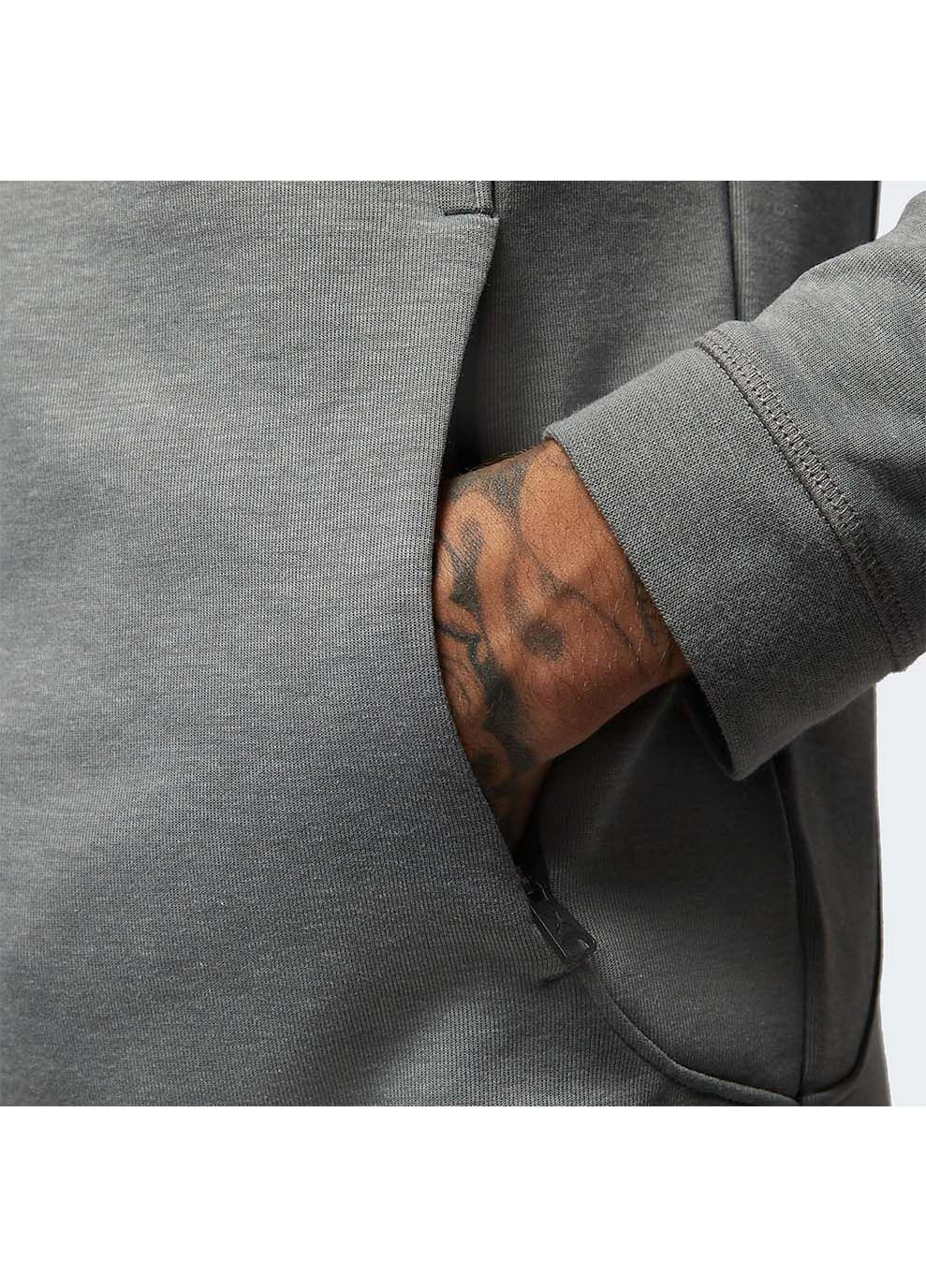 Чоловіча Толстовка M J DF SPRT STMT AIR FLC FZ Сірий Jordan (367595230)