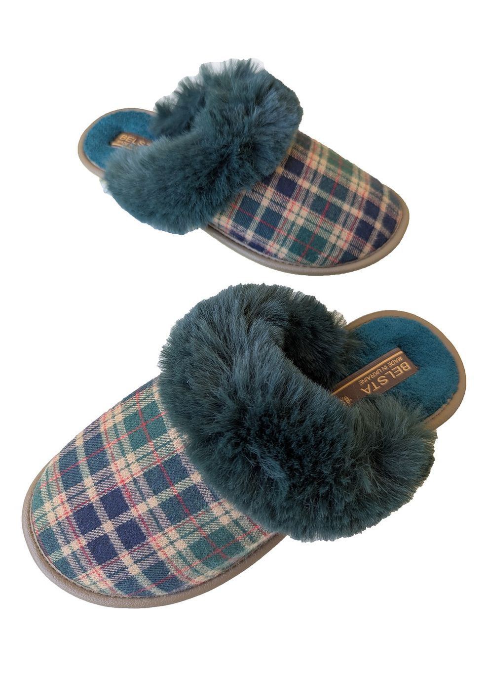 Капці жіночі закриті теплі Белста (344587331)