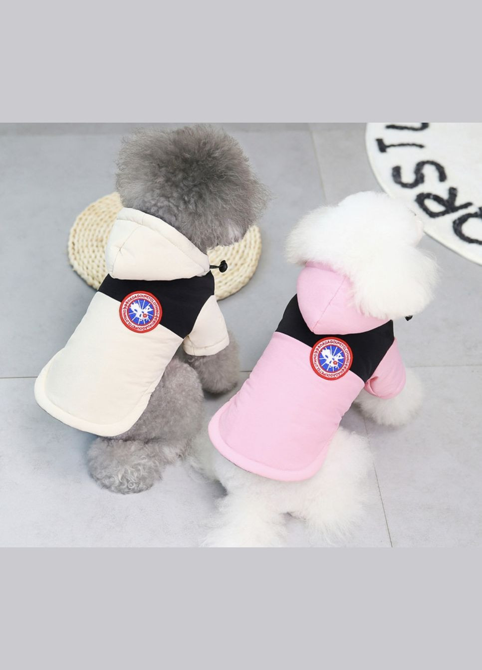 Водонепроницаемая курточка для котов и кошек Pet Style "DaDaGouPet" Розовая 2XL No Brand - (323231823)