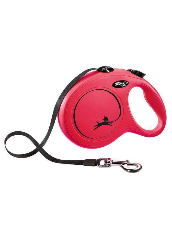 Повідець-рулетка для собак, стрічка (8 м, до 50 кг) New Classic L - L Flexi (327054727)
