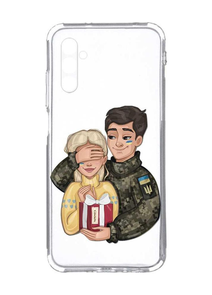 Чехол на Samsung Galaxy A34 5G/A346:: Подарок Победа (патриотический принт 178) Creative (360677230)