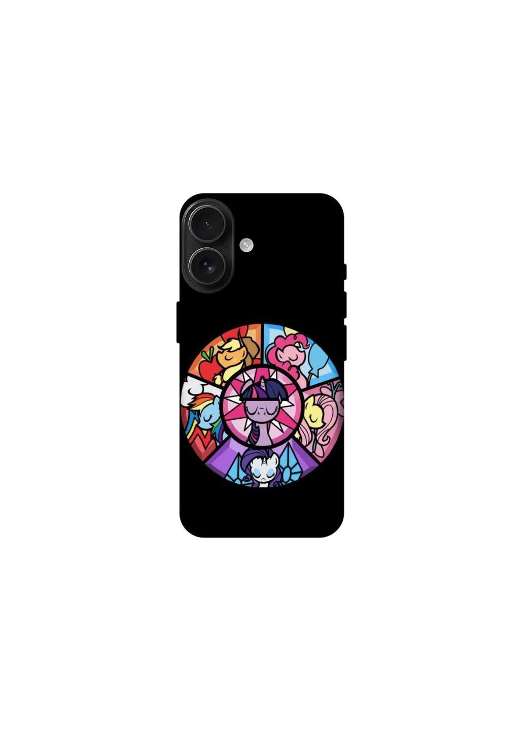 Чохол на Apple iPhone 17 (6.3") My Little Pony ver.4 Frontalka (379656436)