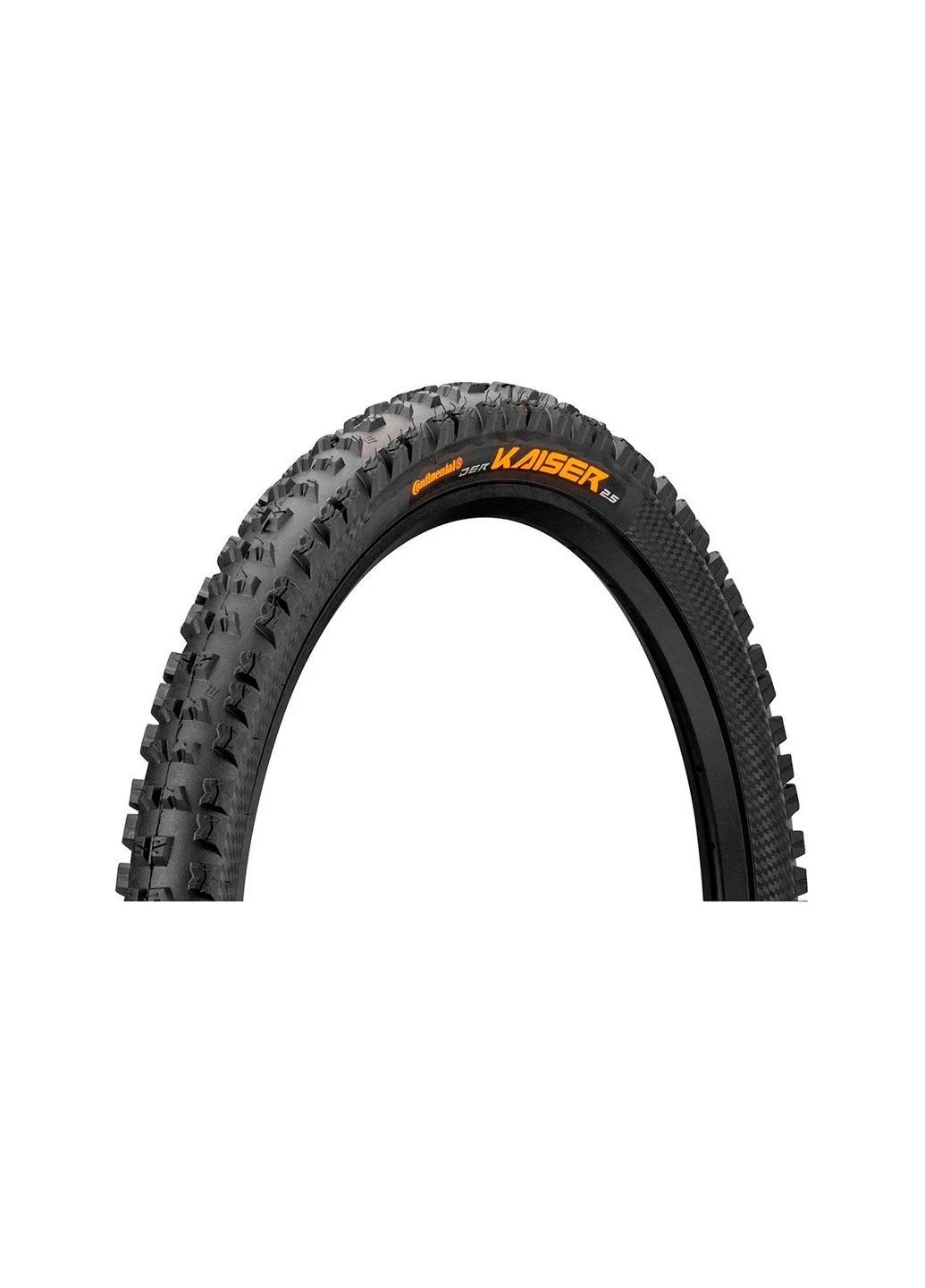Покришка Der Kaiser 2.5, 26"x2.50, 62-559, Wire, BlackChili, Apex, Skin black Continental (394671864)