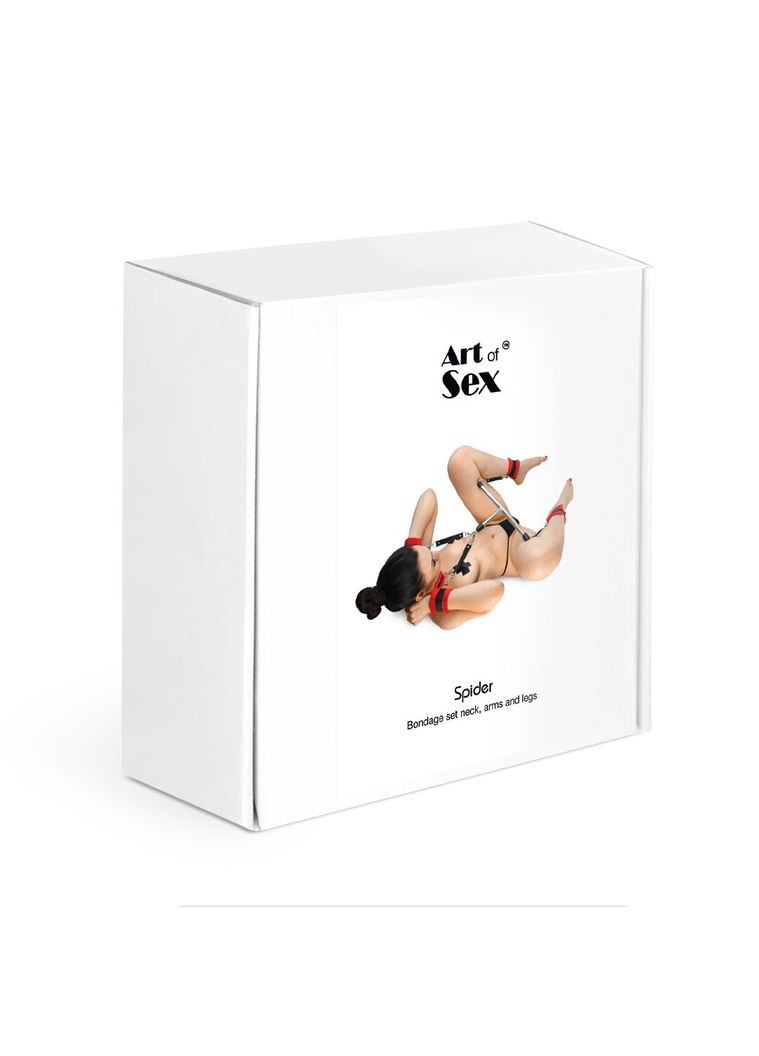Розпорка для шиї, рук та ніг Bondage Set – Spider Art of Sex (296627504)