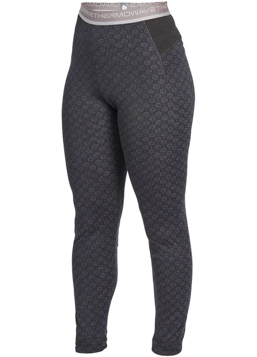 Кальсоны Extreme Long Pants Woman Black Thermowave (317669973)