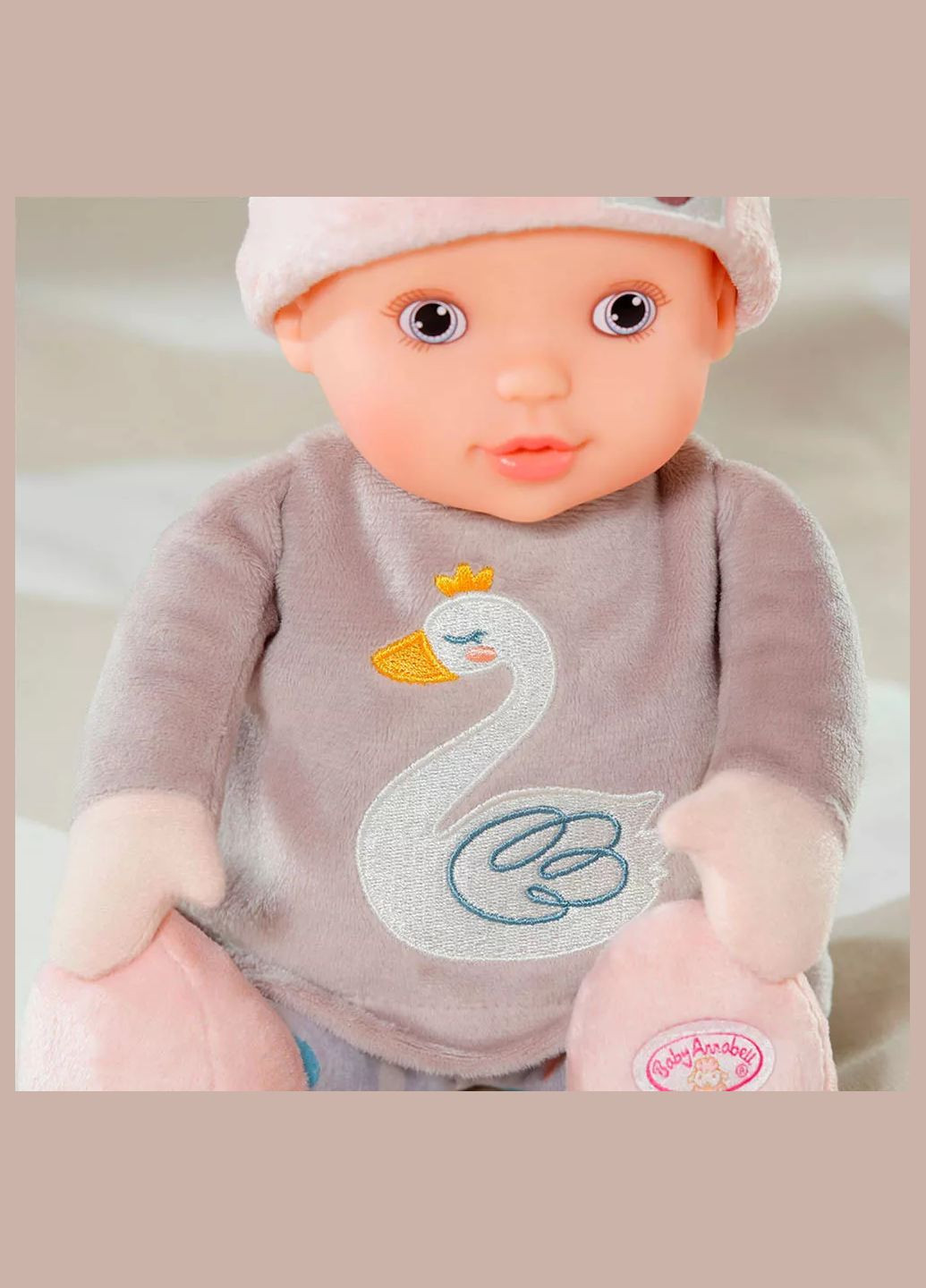 Лялька For babies Солодке малятко 30 см (710715) Baby Annabell (326805472)