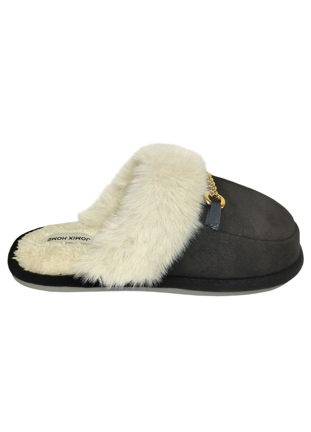 Жіночі кімнатні тапочки чорний Jomix (305065767)