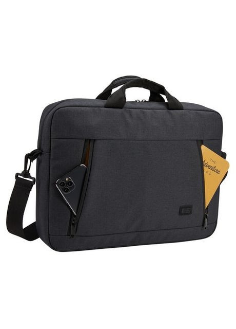 Сумка для ноутбука Huxton 15.6" Attache HUXA215 Black (3204653) Case Logic (296195252)