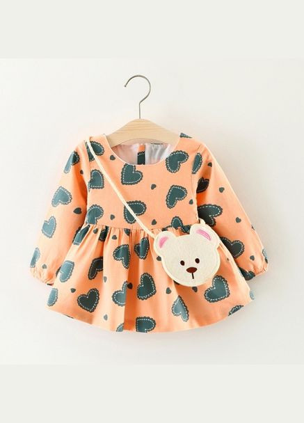 Золота сукня для дівчинки hearts 1937 No Brand (306518695)