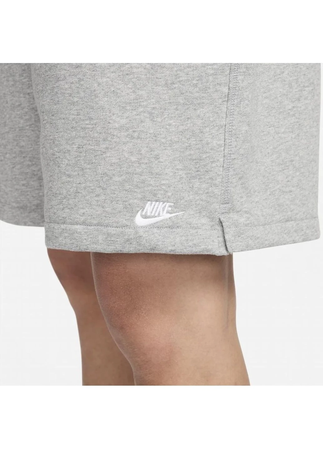 Шорты мужские Club Flow-Shorts French Terry Grey Nike (391226022)