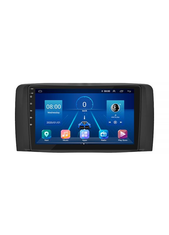 Штатна магнітола для Mercedes-Benz R-Клас I Рестайлінг 2007-2010 екран 9" 2/32Gb/ 4G/ Wi-Fi Premi 21шт Lesko (336193588)
