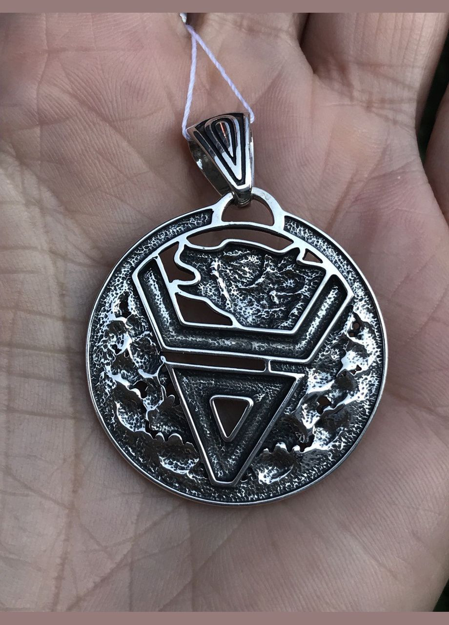 Подвес серебряный оберег символ Велеса 7294 No Brand (316398352)