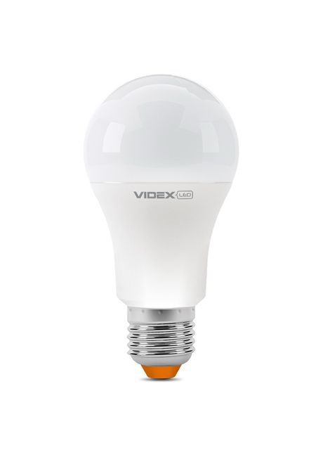 Светодиодная лампа с датчиком движения и освещенности A60 12W E27 4100K 220V (VLA60e-12274-S) Videx (282312855)