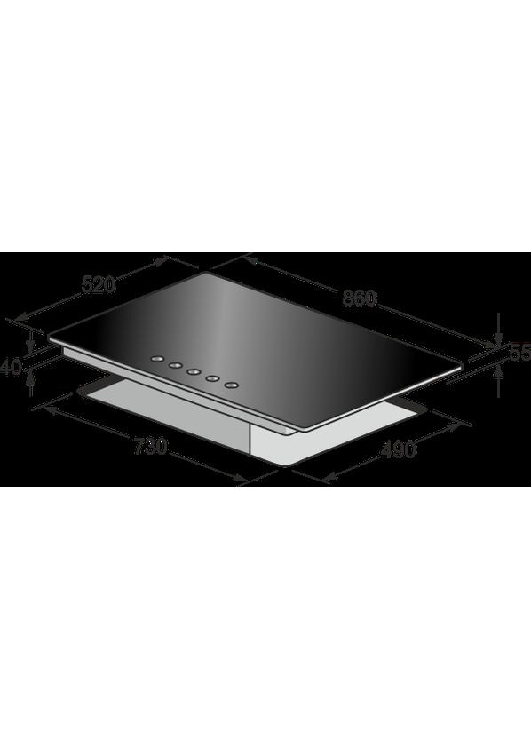 Газовая варочная поверхность KCG 9387 Turbo Kaiser (308351071)