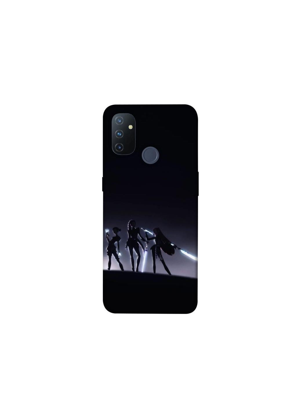 Чехол на OnePlus Nord N100 K-Pop Demon Hunters ver.1 Frontalka (354653397)