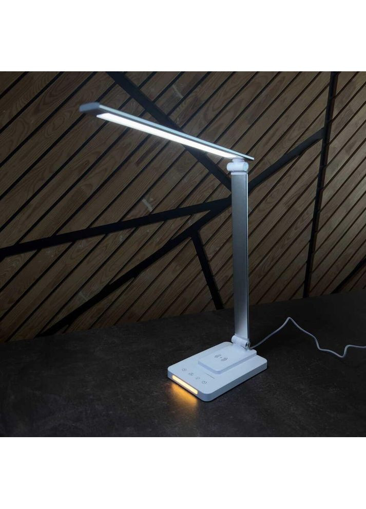 Светильник настольный LED SLIM 8W 3000-6500К серебряный ( 540501 ) Violux (365651415)