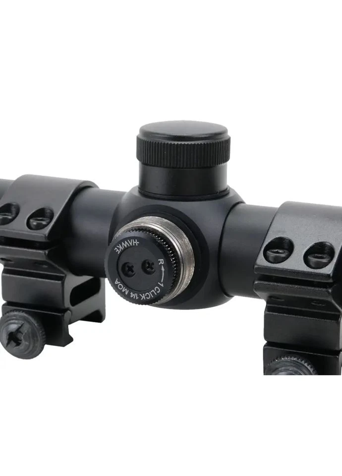 Прицел оптический Fast Mount 3-9x40 AO сетка Mil Dot. Кольца на Weaver, диаметр трубки 25,4 мм, вес 482 г Hawke (394232734)
