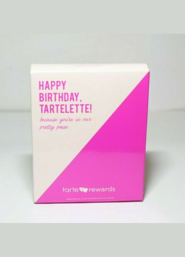 Набір для макіяжу Happy Birthday lette Set Quirky Blush & Lights Camera Mascara Tarte (278773832)