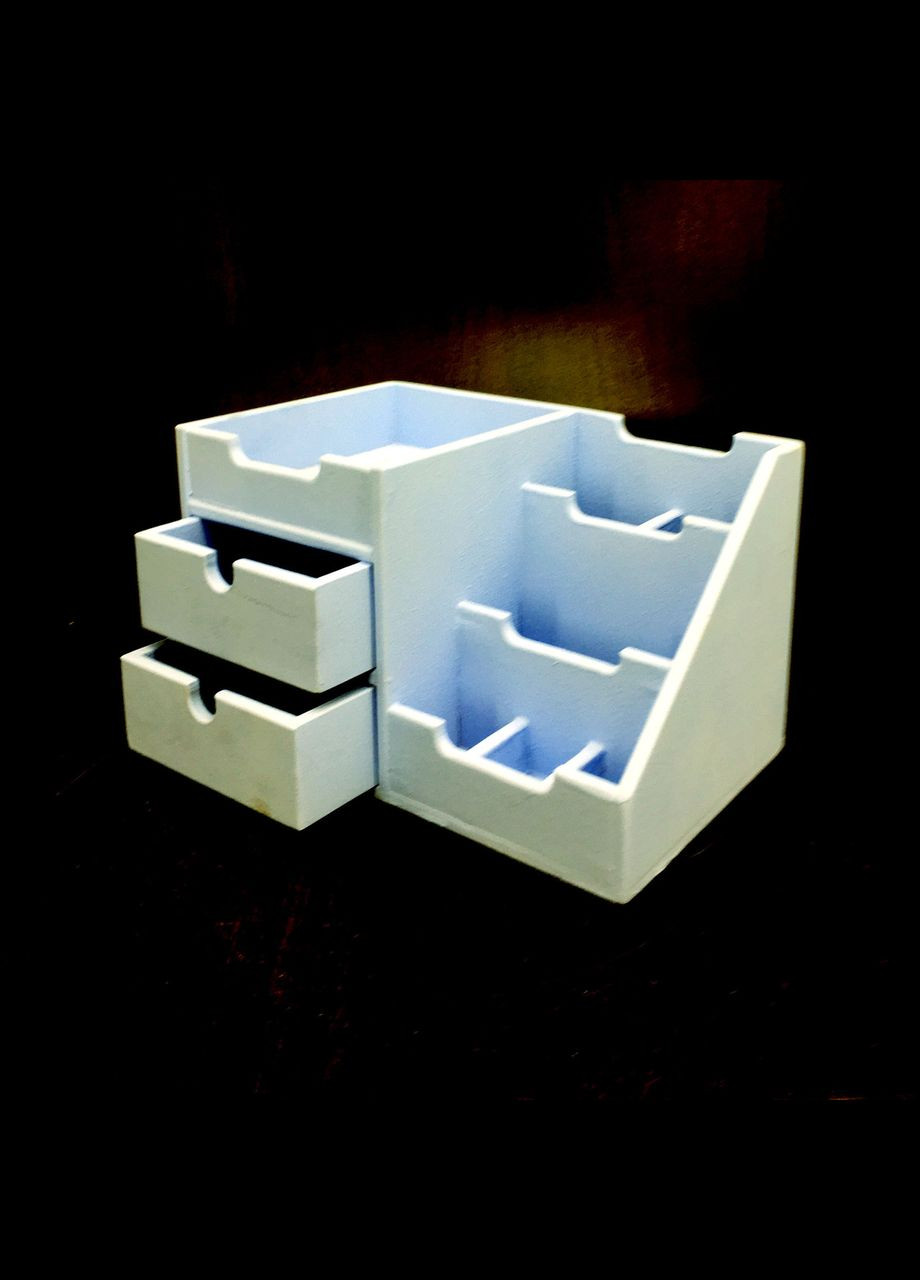 Настольный органайзер из дерева Лорел ирис (КНЦ-006752) No Brand (328226719)