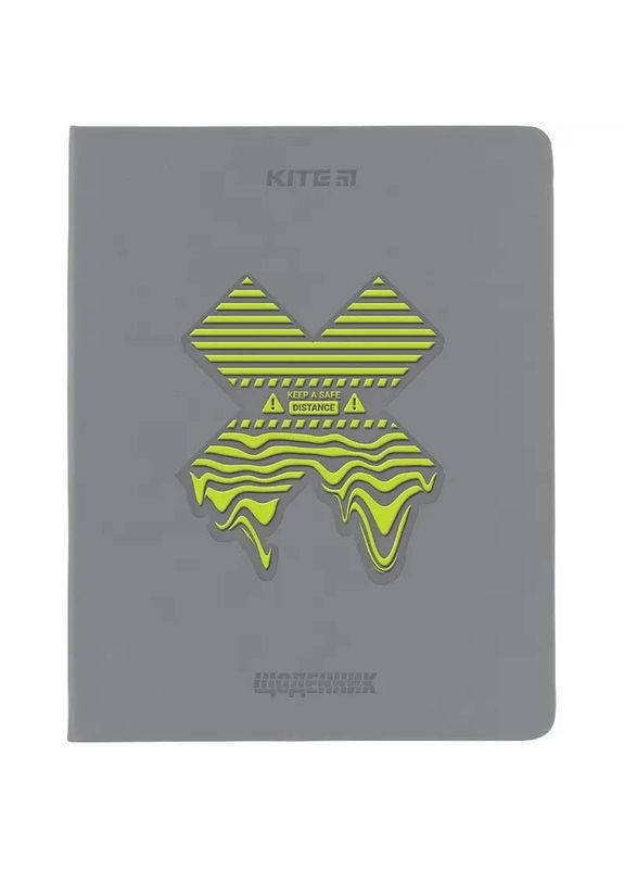 Шкільний щоденник, м’яка обкладинка PU, Safe Distance (K24-283-4) Kite (348839508)