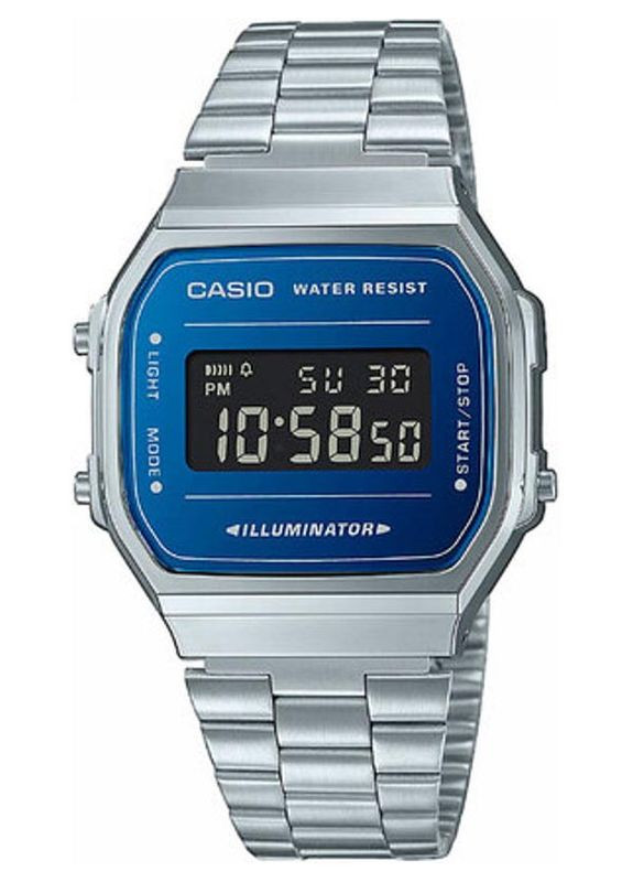 Чоловічі наручні годинники Casio A168WEM-2BEF (322681428)
