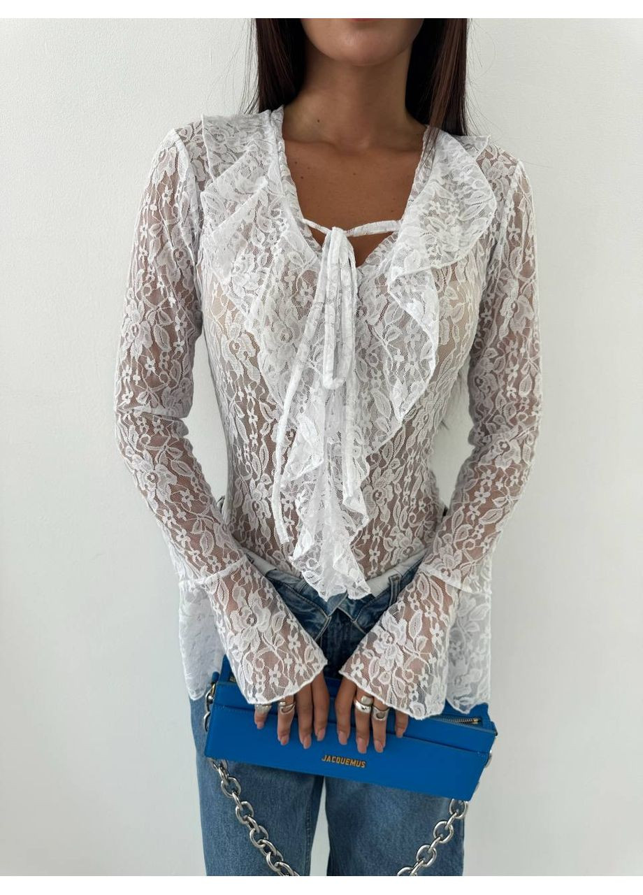 Боді жіноче мереживне Style Point (353689705)