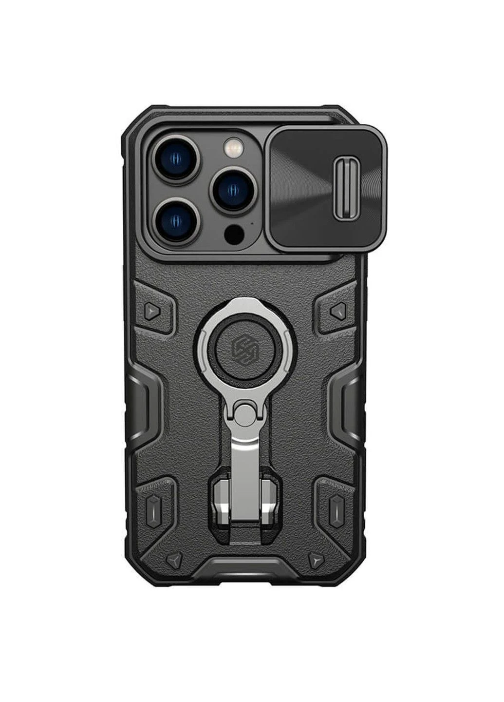 TPU+PC чохол CamShield Armor Pro no logo (шторка на камеру) для Apple iPhone 14 Pro Max Nillkin (389818252)