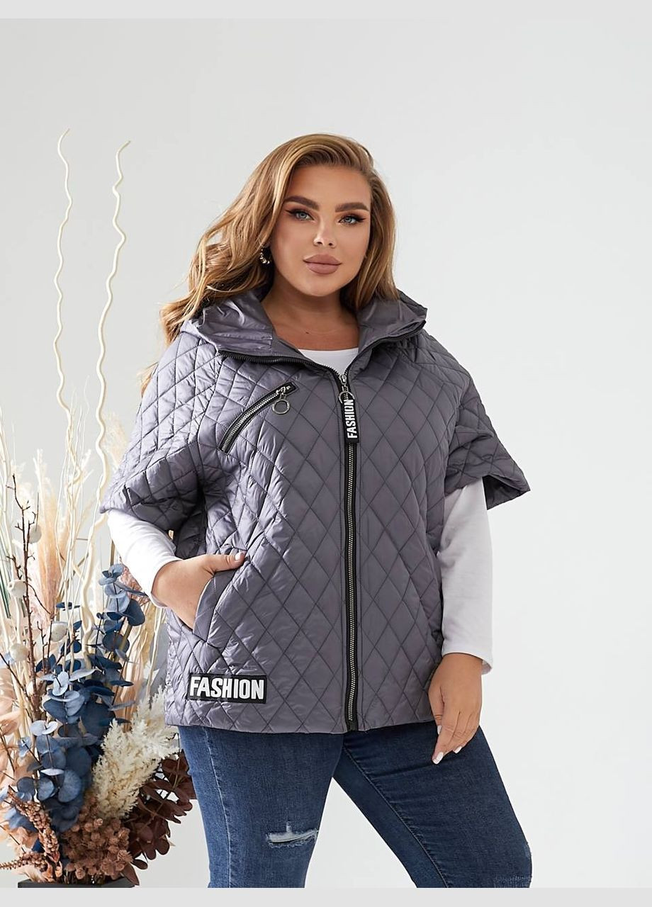 Женская жилетка цвет молочный New Trend (304986853)