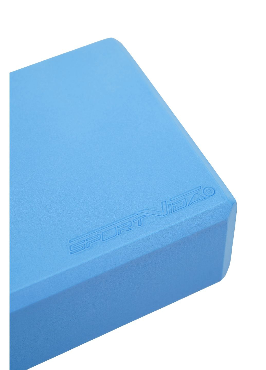 Блок для йоги EVA 23 x 15 x 7.6 см SVEZ0068 Sky Blue SportVida sv-ez0068 (277162518)