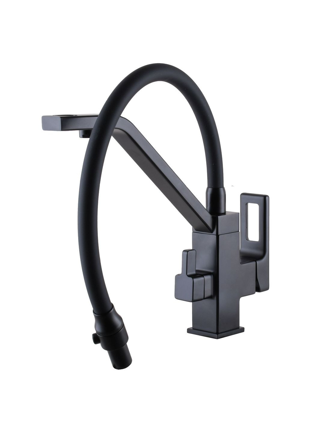 Змішувач для кухні під осмос PIANO GLPN-0900-10-BB Globus Lux (363131281)