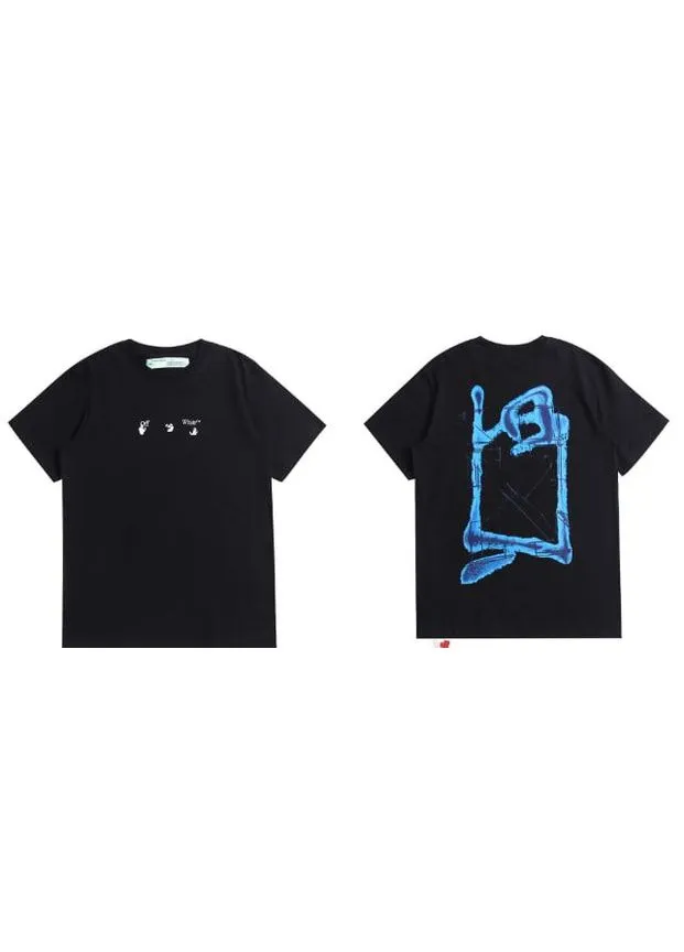 Біла чоловіча футболка off-white No Brand