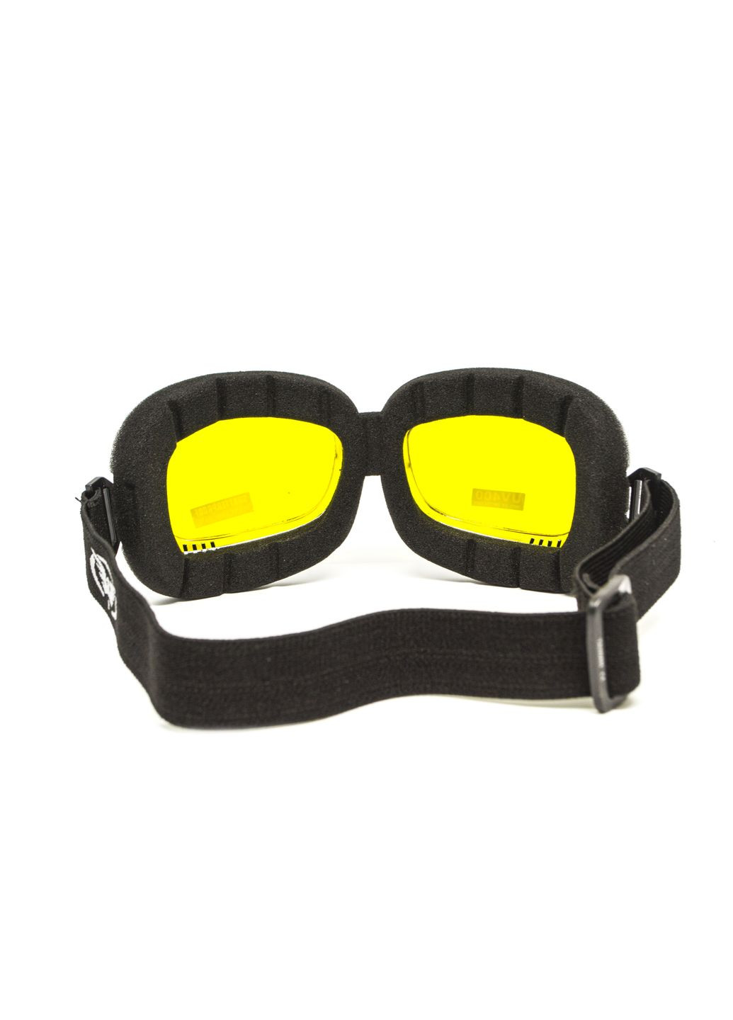 Очки защитные с уплотнителем Retro Joe (yellow) желтые Global Vision (319705440)