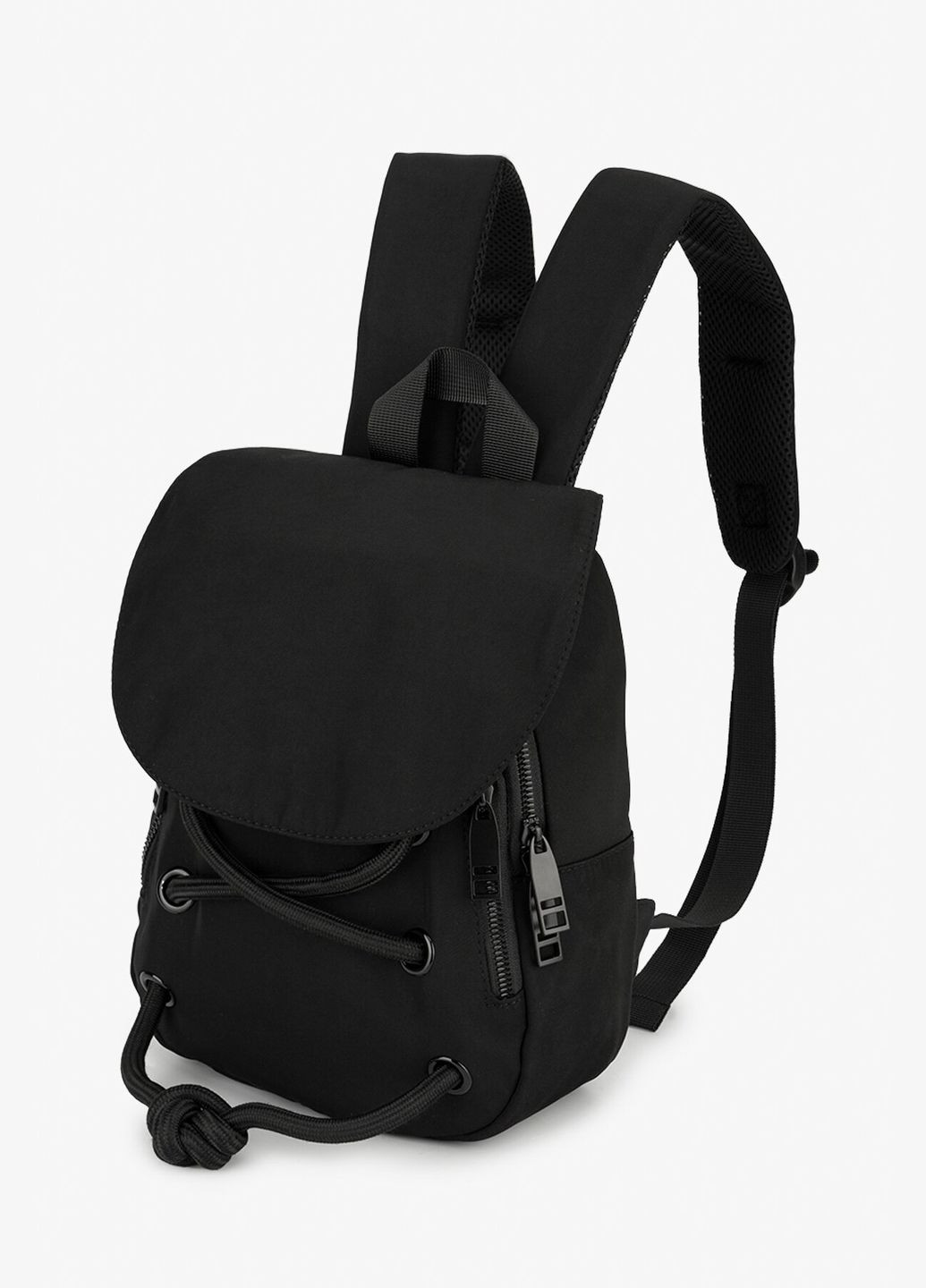 Рюкзак женский 2049 Черный shop (2000999157875) Polyn (362617848)