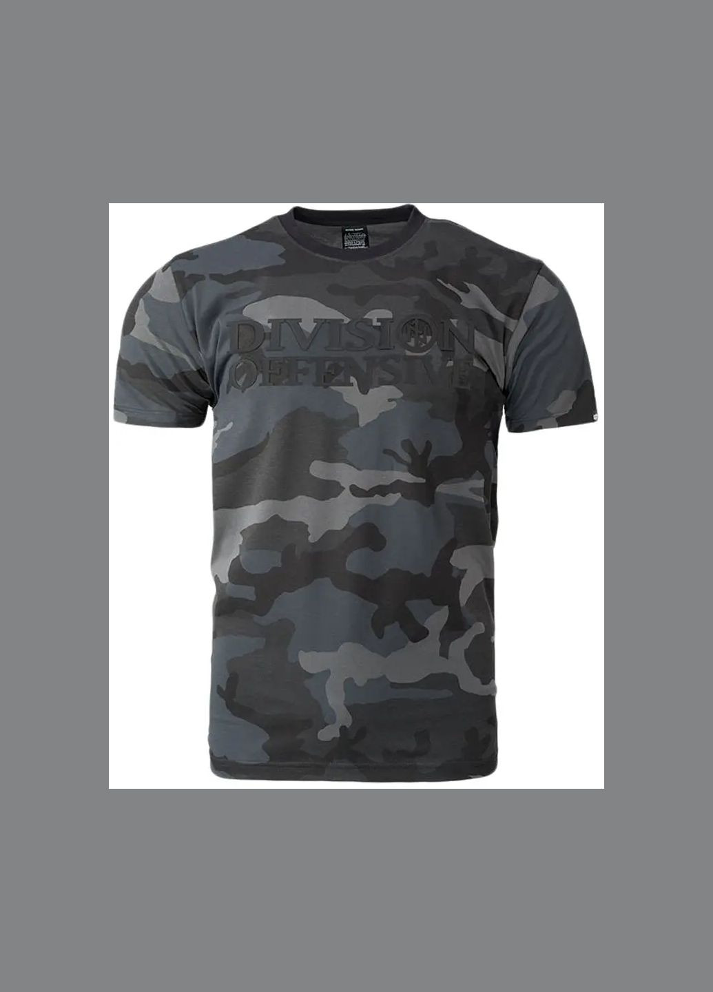 Комбинированная футболка offensive division ts342m dark camo Dobermans Aggressive