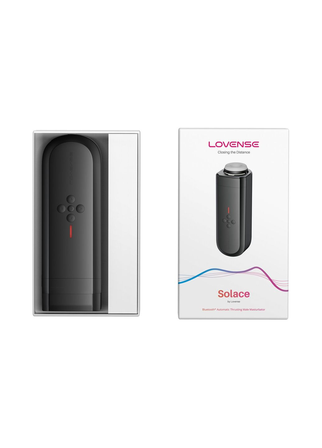 Інтерактивний смарт-мастурбатор Solace, до 280 фрикцій на хвилину, до 12,5 годин роботи Lovense (335392659)