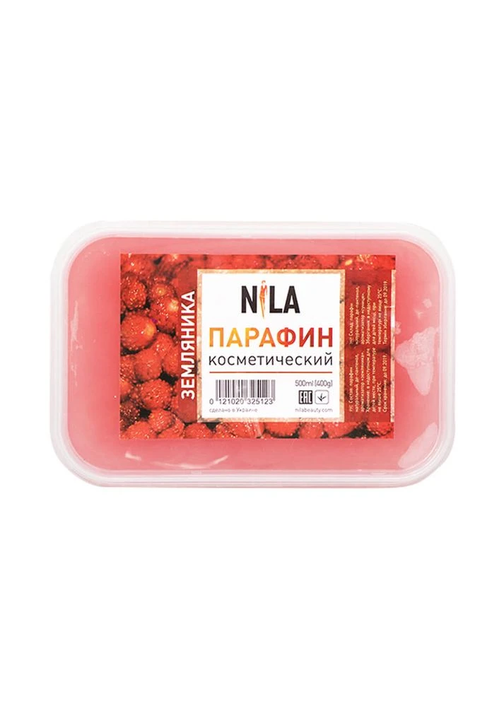 Парафин косметический Земляника, 500 мл (400 гр) Nila (352174181)