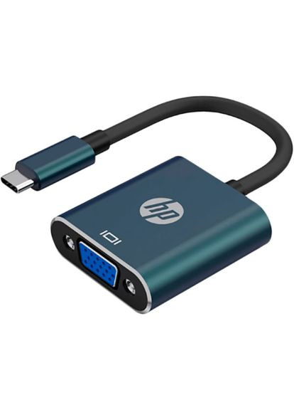 Переходник Type-C – VGA F Blue (DHC-CT201) HP (323111588)