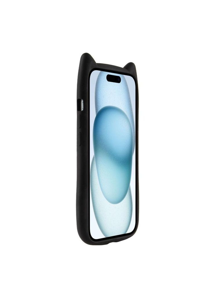 Чехол на iPhone 15/ для айфон 15 с кошачьими ушками Epik (360629261)