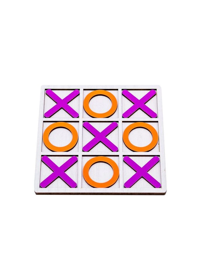 Настольная игра "Крестики-нолики" Арт-13909, 11 элементов PuzzleOK (399791718)