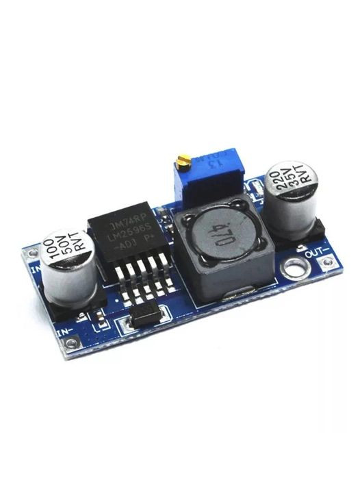 Модуль LM2596S-ADJ Понижувальний перетворювач напруги DC-DC 3-40В 3А регульований No Brand (341324964)