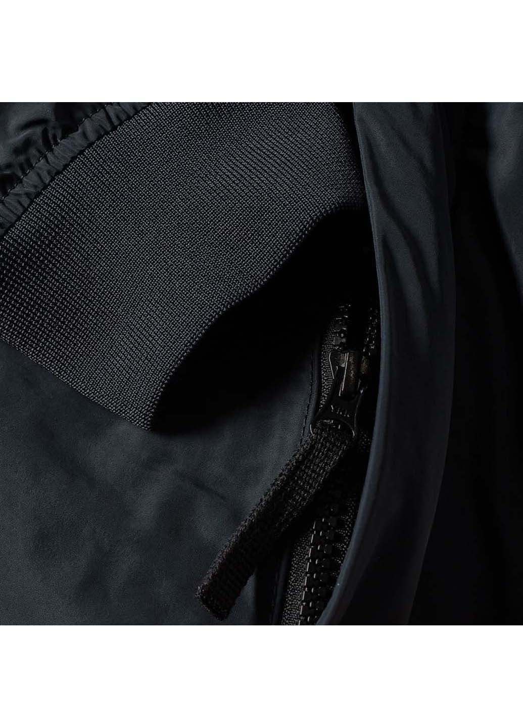 Чорна демісезонна куртка 40826 micro reps short down jacket Stone Island