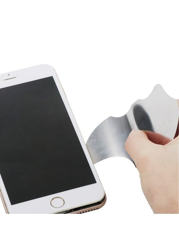 Карта металлическая TE-02 / медиатр / съемник / гибкая пластина / для разборки смартфонов, корпусов техники No Brand (322567997)