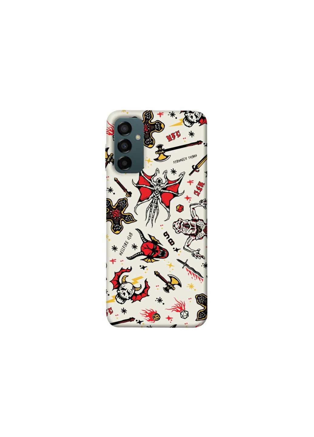 Чохол на Samsung Galaxy M14 5G Stranger Things ver.2 Frontalka (354690359)