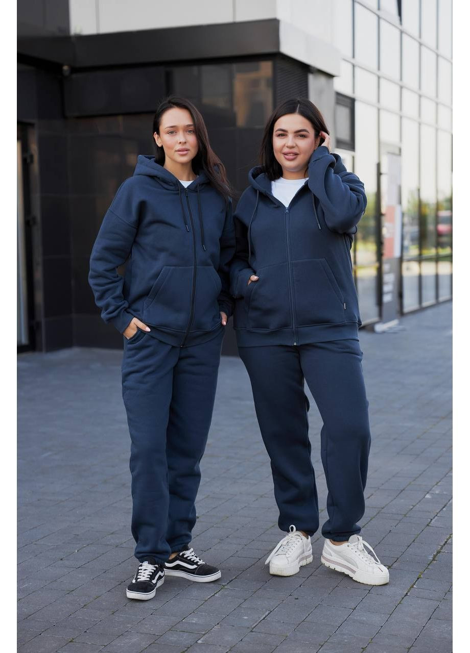 Базовий жіночий костюм на блискавці No Brand (362188996)