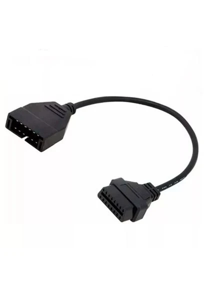 Перехідник OBD2 16 pin GM12 12 pin F D 42 см 287589 03 AT3 F&D (402508080)