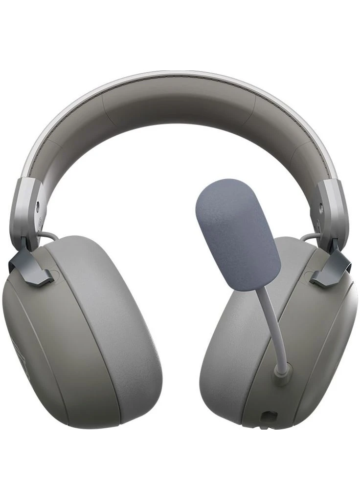 Ігрові навушники AHM08 MAX Gray/White (AHM08-MAX-GW) [161110] Ajazz (400987302)